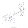 SUSPENSION: STABILIZER BAR REAR - 2025 POLARIS RZR XP 1000 ULTIMATE