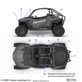 BODY: DECALS GRAPHICS - 2026 POLARIS RZR 900 TRAIL S SPORT