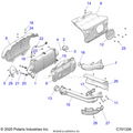 ENGINE: EXHAUST SYSTEM - 2022 POLARIS RZR RS1 EPS