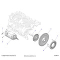 ENGINE: STARTER - 2024 POLARIS RZR XP 1000 SPORT