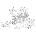 Hood Bracket Support - Left by Arctic Cat