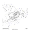 DRIVE TRAIN: GEARCASE MAIN MOUNTING - 2023 POLARIS RZR PRO R ULTIMATE
