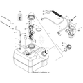 Fuel Tank - (Inc. 2-7) by Arctic Cat