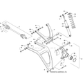 Suspension Spring - Black by Arctic Cat