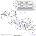 ELECTRICAL: WIRE HARNESS CHASSIS - 2021 POLARIS RZR PRO XP ULTIMATE