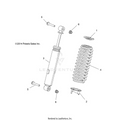 SUSPENSION: FRONT SHOCK - 2019 POLARIS RZR 900/900 EPS