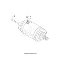 Starter Motor by Arctic Cat