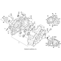 Crankcase Assembly (Inc. 2-15) by Arctic Cat