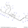 ENGINE: COOLING HOSES - 2021 POLARIS RZR TRAIL