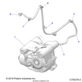 DRIVE TRAIN: FRONT GEARCASE MOUNTING - 2021 POLARIS RZR TURBO S