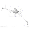 STEERING: GEARBOX AND TIE RODS - 2026 POLARIS RZR PRO R RACE