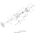 DRIVE TRAIN: PRIMARY CLUTCH - 2015 POLARIS RZR 570