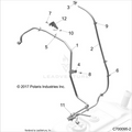 BODY: FUEL LINE - 2020 POLARIS RZR RS1