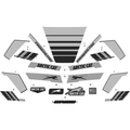 Fender Decal - Front - Arctic Cat - Left by Arctic Cat