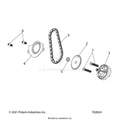 ENGINE: OIL PUMP - 2023 POLARIS RZR 200 TROY LEE DESIGNS EVAP