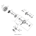 ENGINE: CRANKSHAFT and PISTON - 2020 POLARIS RZR 170