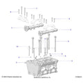 ENGINE: CYLINDER HEAD - 2025 POLARIS RZR PRO XP SPORT