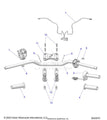 Handlebar Moto Black by Polaris