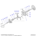 DRIVE TRAIN: PRIMARY CLUTCH - 2020 POLARIS RZR TRAIL 900