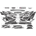 Rear Center Decal (Textron Off Road) by Arctic Cat