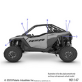BODY: DECALS STANDARD - 2026 POLARIS RZR PRO S ULTIMATE
