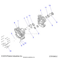 ENGINE: CRANKCASE - 2020 POLARIS RZR 570