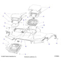 BODY: DASH UPPER - 2025 POLARIS RZR PRO R 4 SPORT