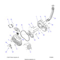 DRIVE TRAIN: CLUTCH COVER AND DUCTING - 2022 POLARIS RZR PRO XP 4 ULTIMATE