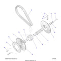 DRIVE TRAIN: SECONDARY CLUTCH/BELT - 2023 POLARIS RZR PRO R 4 SPORT
