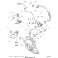 Coolant Hose, Bypass by Polaris