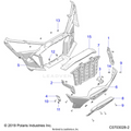 BODY: FRONT BUMPER - 2021 POLARIS RZR PRO XP 4 SPORT