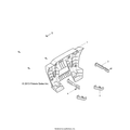 BODY: REAR BUMPER - 2018 POLARIS RZR XP 4 1000