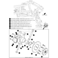 Rear Spindle Right-Assembly (Inc. 6-7 And 19 - 26) by Arctic Cat