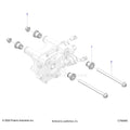 DRIVE TRAIN: GEARCASE MOUNTING FRONT - 2026 POLARIS RZR PRO R RACE H.O.