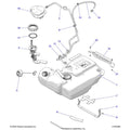 FUEL: SYSTEM TANK EVAP - 2026 POLARIS RZR TRAIL S 1000 ULTIMATE