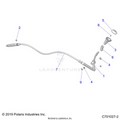 DRIVE TRAIN: GEAR SELECTOR - 2023 POLARIS RZR TRAIL S 1000 EPS