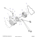 ENGINE: STATOR AND FLYWHEEL - 2025 POLARIS RZR XP 1000 PREMIUM