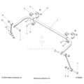 SUSPENSION: REAR STABILIZER BAR - 2025 POLARIS RZR PRO S SPORT