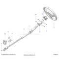 STEERING: LINKAGE & TILT - 2026 POLARIS RZR PRO R RACE H.O.