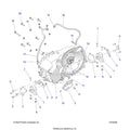 DRIVE TRAIN: GEARCASE MAIN MOUNTING - 2023 POLARIS RZR PRO R ULTIMATE TROY LEE DESIGNS