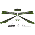 Decal Textron Off Road by Arctic Cat
