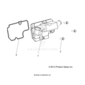 ENGINE: BREATHER - 2017 POLARIS RZR S 1000 EPS