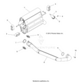 ENGINE: EXHAUST SYSTEM - 2015 POLARIS RZR 570