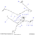 BRAKES: BRAKE LINES - 2022 POLARIS RZR PRO R 4 ULTIMATE
