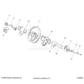 STEERING: WHEEL - 2025 POLARIS RZR PRO XP ULTIMATE