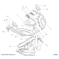 BODY: FRONT FENDERS & HOOD - 2026 POLARIS RZR PRO R ULTIMATE