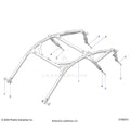 CHASSIS: CAB FRAME - 2025 POLARIS RZR PRO R SPORT