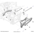 CHASSIS: FRONT GEARCASE AND BUMPER MOUNTING - 2025 POLARIS RZR PRO S 4 PREMIUM