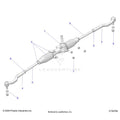 STEERING: GEAR BOX - 2026 POLARIS RZR PRO XP SPORT