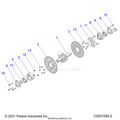 SUSPENSION: REAR AXLE - 2024 POLARIS RZR 200 EVAP